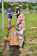 Sommerfest mit Spielefest und Sonnwendfeier