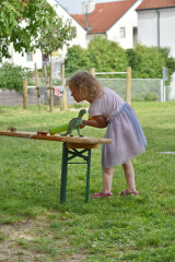 Sommerfest mit Spielefest und Sonnwendfeier
