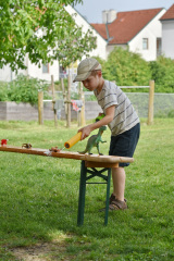 Sommerfest mit Spielefest und Sonnwendfeier