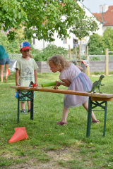 Sommerfest mit Spielefest und Sonnwendfeier