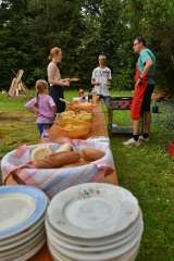 Sommerfest mit Spielefest und Sonnwendfeier