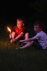 Sommerfest mit Spielefest und Sonnwendfeier