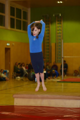 Vereinsmeisterschaften Geräteturnen 2025