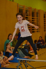 Vereinsmeisterschaften Geräteturnen 2025