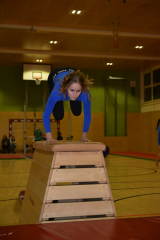 Vereinsmeisterschaften Geräteturnen 2025