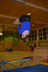 Vereinsmeisterschaften Geräteturnen 2025