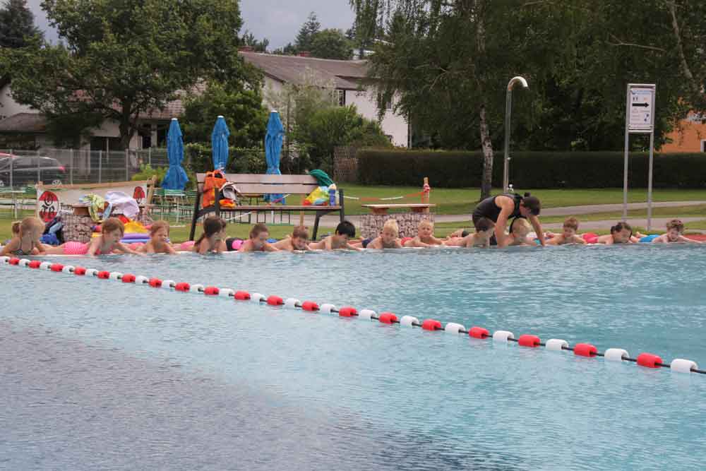 Schwimmkurs 2015