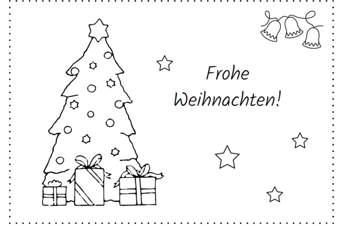 Weihnachtskarte