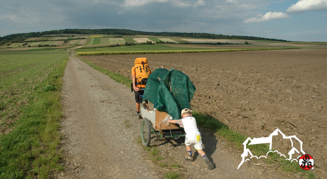 Familienwanderung