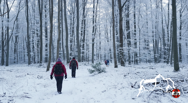 Winterwanderung durch den Wienerwald