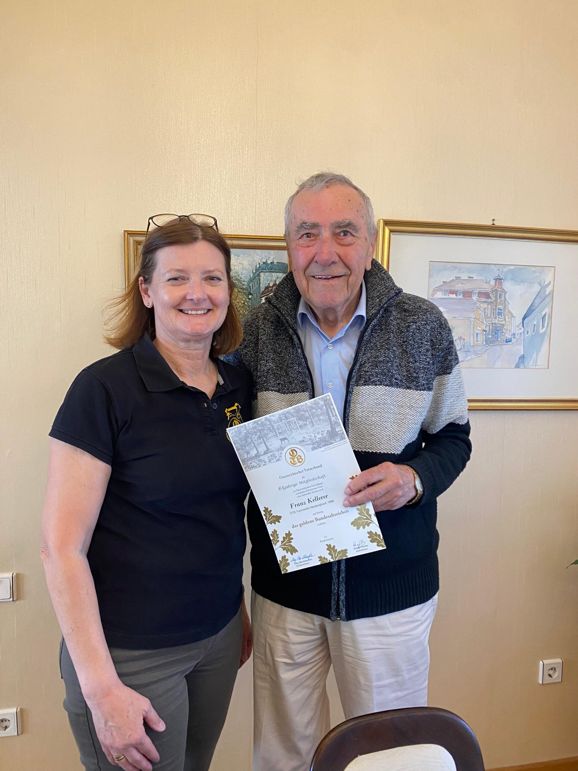 Franz Kellerer 95. Geburtstag